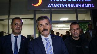 Okul kantinindeki tavuk dönerden yiyen 65 öğrenci hastanelik oldu! Vali Ergün'den açıklama