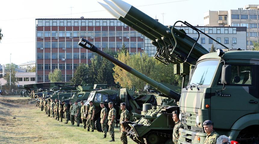 ABD'den Sırbistan'a peş peşe uyarılar! "Benzeri görülmemiş şekilde askeri yığınak"