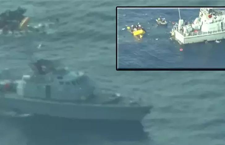 Akdeniz'de can pazarı! 50 göçmeni taşıyan bota kasten çarptı