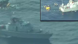 Akdeniz'de can pazarı! 50 göçmeni taşıyan bota kasten çarptı