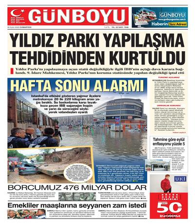 Günboyu
 Gazetesi oku