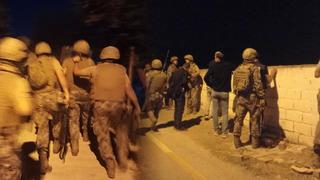 Aydın'da hareketli dakikalar! Polis arbedede bıçaklandı, operasyon başlatıldı: Kaçamayacağını anlayınca...