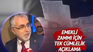 Kaldı son 1 gün! Çalışma Bakanı'na ‘Emeklilere müjde gelir mi?’ diye soruldu! İşte yanıtı...