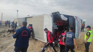 SON DAKİKA | Amasya'da yolcu otobüsü kaza yaptı! Şoför direksiyon hakimiyetini kaybedince... Çok sayıda ölü ve yaralı var