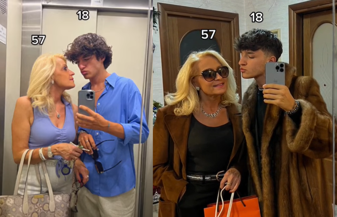 Kendisi 18 sevgilisi 57 yaşında! "Sugar mommy" paylaşımı sosyal medyada g&uuml;ndem oldu... L&uuml;ks hayatına yorum yağdı 