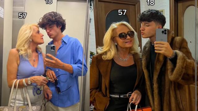 Kendisi 18 sevgilisi 57 yaşında! Sugar mommy paylaşımı sosyal medyada gündem oldu... Lüks hayatına yorum yağdı 