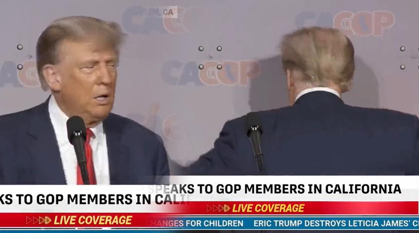 ABD Başkanı Biden'ın gafları Trump'ın diline düştü! Böyle taklit etti...