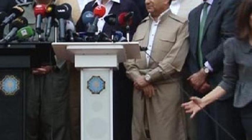 Barzani'den Ahmet Türk'e kutlama mesajı