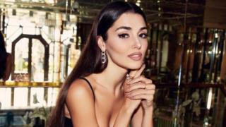 Ünlü oyuncu Hande Erçel'den duygulandıran paylaşım! Seni çok özlüyorum