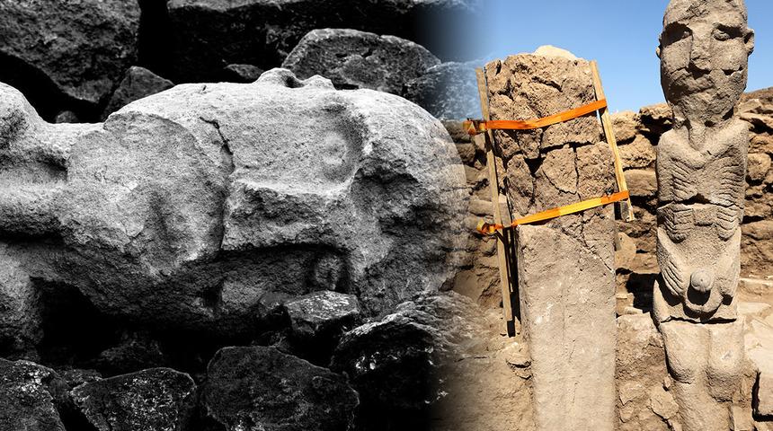 Tarihin sıfır noktası Göbeklitepe'de bulundu! Bakanlık duyurdu: Bir ilk yaşandı