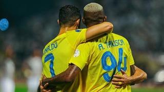 Cristiano Ronaldo yaptı yapacağını! Anderson Talisca ile birlikte...