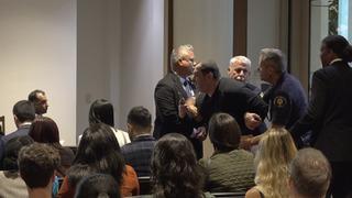 SON DAKİKA | ABD'de çirkin provokasyon: Ermeni protestoculardan Türk diplomatlara fiziki ve sözlü saldırı! AK Parti'den çok sert tepki