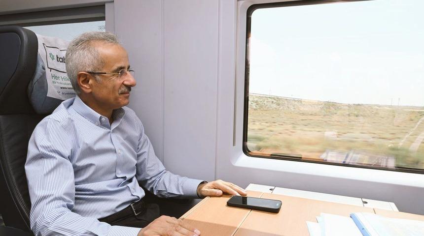 Bakan Uraloğlu'dan Doğu Ekspresi açıklaması: 84 sefer gerçekleştirilecek