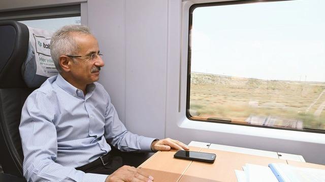 Bakan Uraloğlu'dan Doğu Ekspresi açıklaması: 84 sefer gerçekleştirilecek