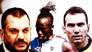 Son dakika: Trabzonspor Başkanı Ertuğrul Doğan, Pendikspor maçı sonrası ateş püskürdü! 'Terbiyesizlik!', 'Burası dingonun ahırı değil!', 'Herkes ayağını denk alacak!'