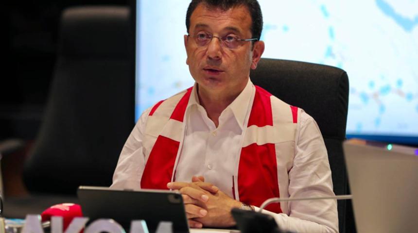 Ekrem İmamoğlu'dan yağış uyarısı: Acil bir durum olmadığı takdirde dışarı çıkmayın