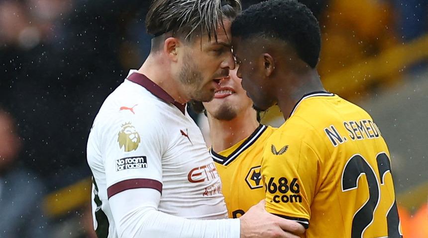 Wolves, Manchester City'nin serisini bitirdi! 6 maç sonra...