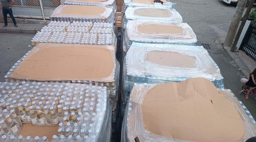 Akılalmaz gazoz dolandırıcılığı! Değeri 1 milyon 100 bin lira, bir kısmını da satmışlar