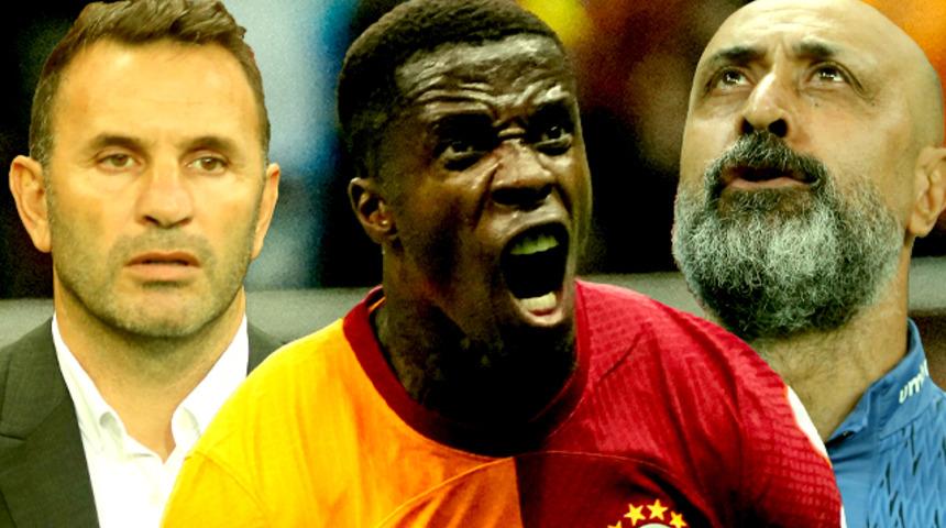 MAÇ SONUCU: Galatasaray, 1-0'dan geri döndü! Zaha'nın siftah yaptığı maçta 3 puan Cimbom'un...
