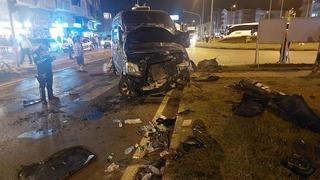 Ünlü rapçi kaza geçirdi! Konseri iptal edildi... 