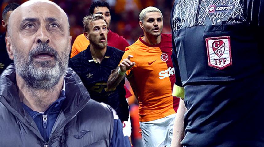 Tolunay Kafkas, Galatasaray yenilgisi sonrası başka bir hakeme gönderme yaptı! 'Erkan Özdamar'a dikkat etsinler!'