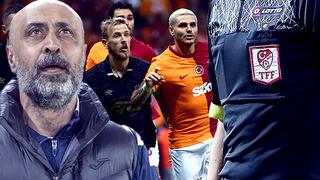 Tolunay Kafkas, Galatasaray yenilgisi sonrası başka bir hakeme gönderme yaptı! 'Erkan Özdamar'a dikkat etsinler!'