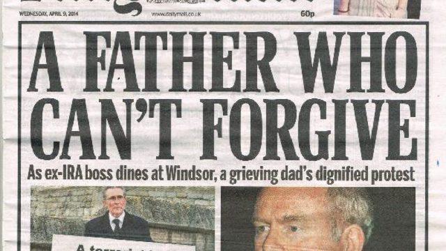 İngiltere ve İrlanda için tarihi gün: Eski IRA şefi kraliçe ile yemek yedi