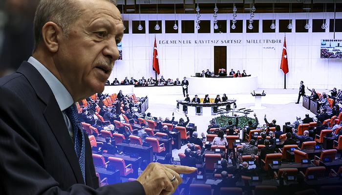 Emekli maaşları, yeni anayasa... Gözler Erdoğan'ın konuşmasında!