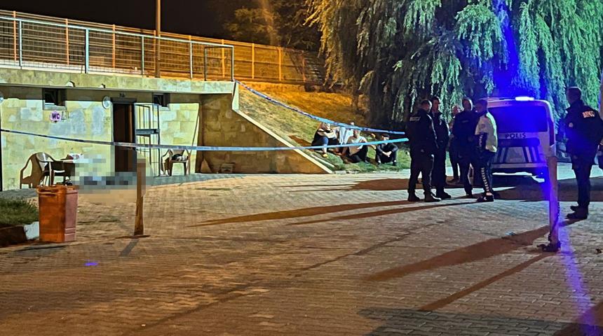 Sandalyeden düştü, hayatını kaybetti!