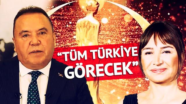 İptal edilen Altın Portakal Film Festivali için tarih verdi! Muhittin Böcek canlı yayında duyurdu: 'Tüm Türkiye bunu görecek'