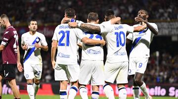 Inter, Salernitana engelini Martinez'in 4 golüyle aştı