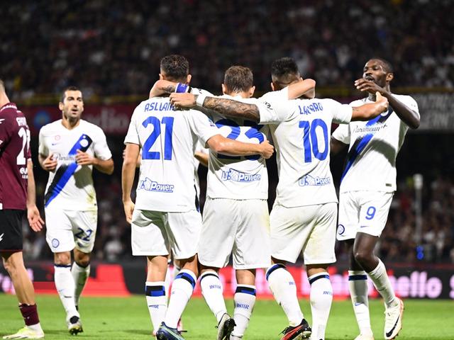 Inter, Salernitana engelini Martinez'in 4 golüyle aştı