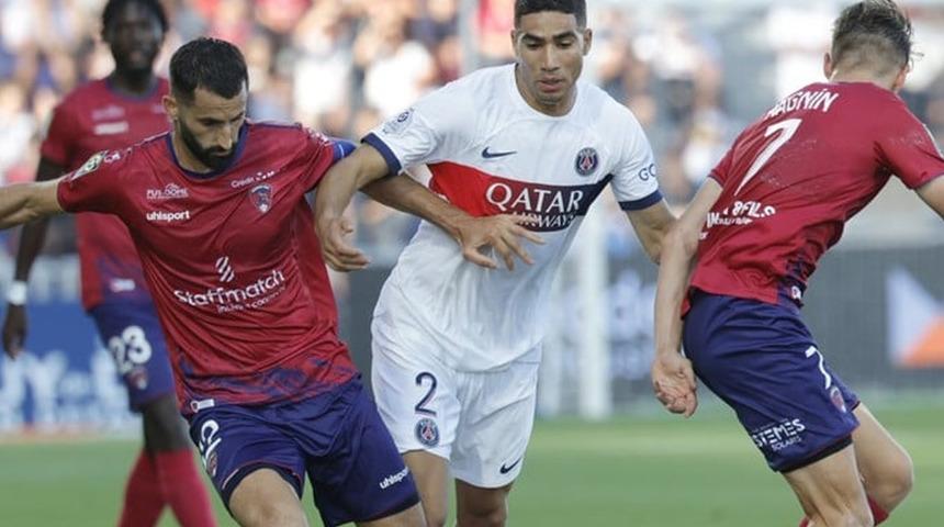 Ligue 1'de PSG, Clermont ile golsüz berabere kaldı
