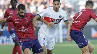 Ligue 1'de PSG, Clermont ile golsüz berabere kaldı