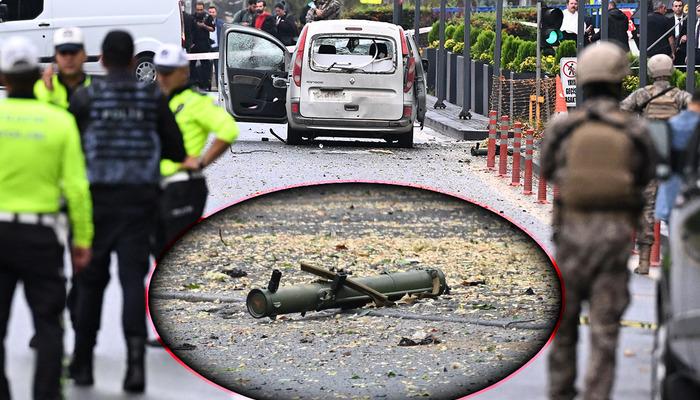 Ankara'da bombalı saldırı girişimi: Teröristlerden biri kendini patlattı