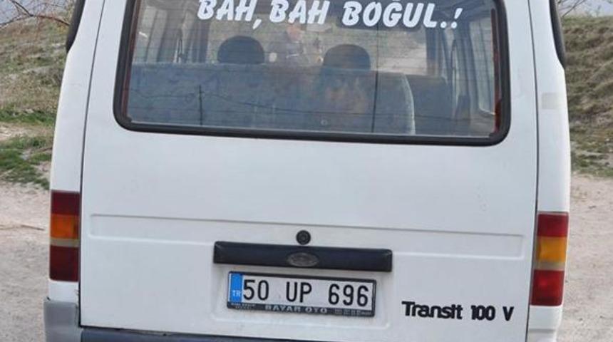 ATV ile minibüse çarpan Çinli turist yaralandı