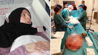 Hamile olduğunu sanıyordu... Karnından çıkan doktorları bile şaşkına çevirdi
