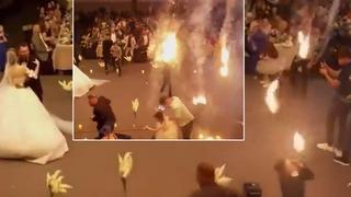 113 kişinin hayatını kaybettiği düğünde evlendiler... O çift ilk kez konuştu, yaşanan dehşeti anlattı!