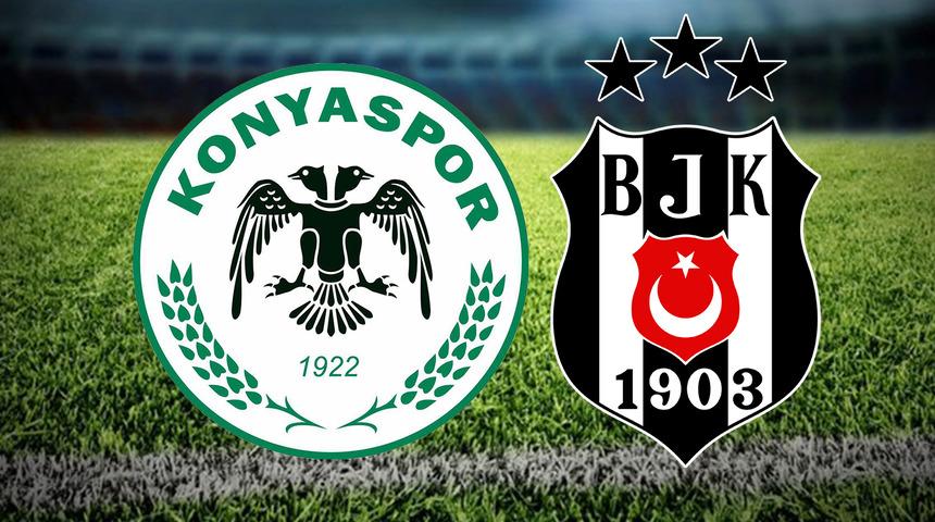 KONYASPOR BEŞİKTAŞ MAÇ SONUCU! Süper Lig Konyaspor Beşiktaş maçı ne zaman, saat kaçta, hangi kanalda? İşte ilk 11'ler