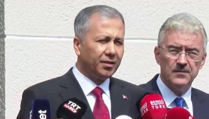 SON DAKİKA | Ali Yerlikaya’dan Ankara’daki saldırıya ilişkin dikkat çeken mesajlar: ‘Hepsinin üstesinden geleceğiz’