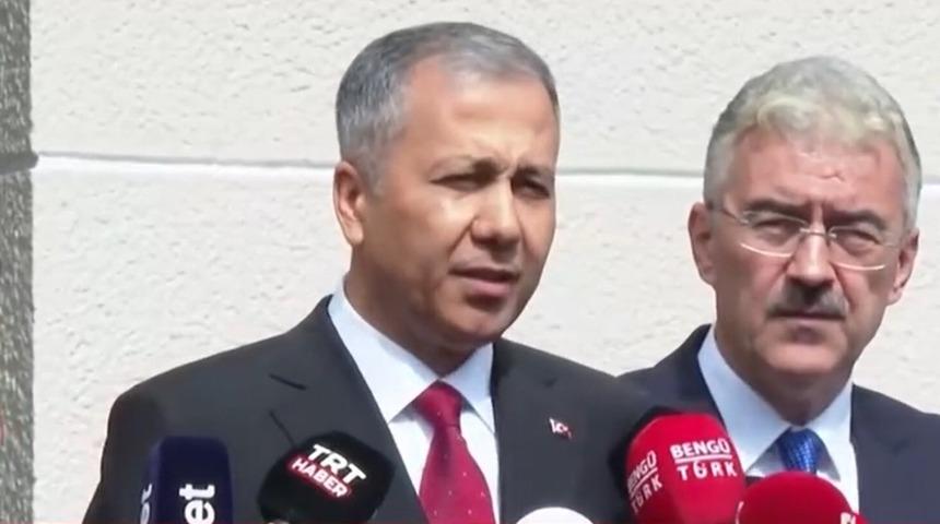 SON DAKİKA | Ali Yerlikaya'dan Ankara'daki saldırıya ilişkin dikkat çeken mesajlar! Yaralı polislerin sağlık durumlarını açıkladı