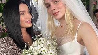 Aleyna Tilki'nin annesi Havva Öztel başını örtüp poz verdi! Kandil olsaydı...