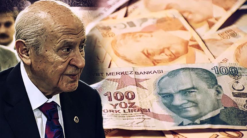 Milyonlarca emeklinin beklediği haber ilk gün soruldu! Devlet Bahçeli'den maaş zammı mesajı: 'MHP'nin vaadiydi'