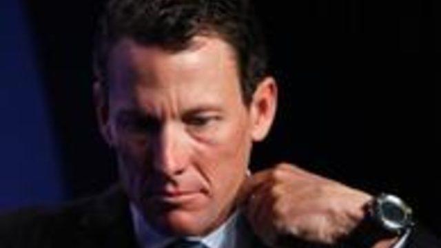 Armstrong’dan doping itirafı