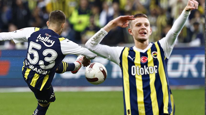 Fenerbahçe'nin yeni transferi Sebastian Szymanski bu sezon bir ilki başardı! Sadece 2 dakika yetti...