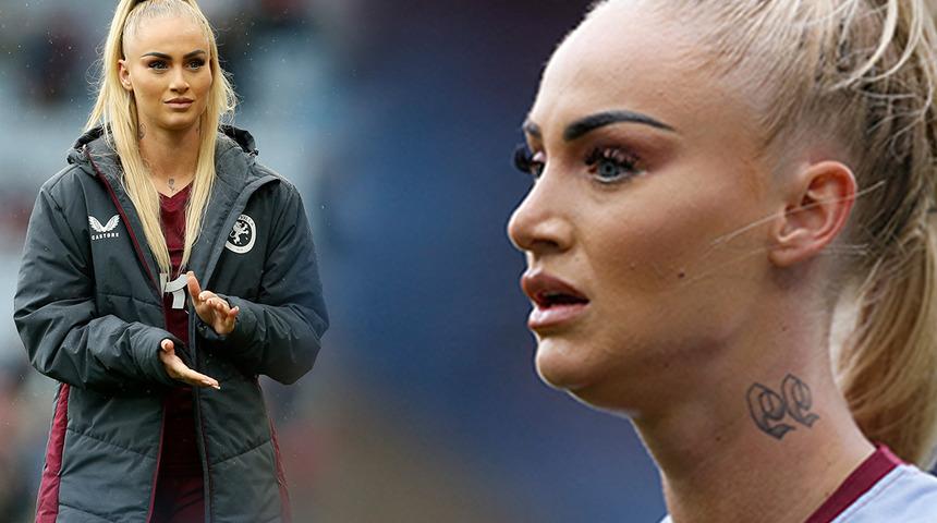 Aston Villa'nın kadın futbolcuları o formayla sahaya çıktı! Korktukları başlarına geldi