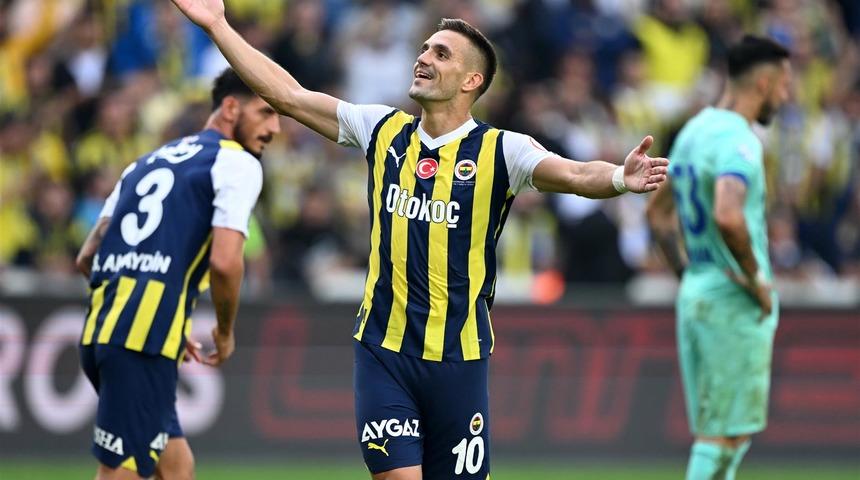 Fenerbahçe'nin yıldızı Dusan Tadic, Süper Lig'de bir ilki yaşadı! Rizespor maçıyla...