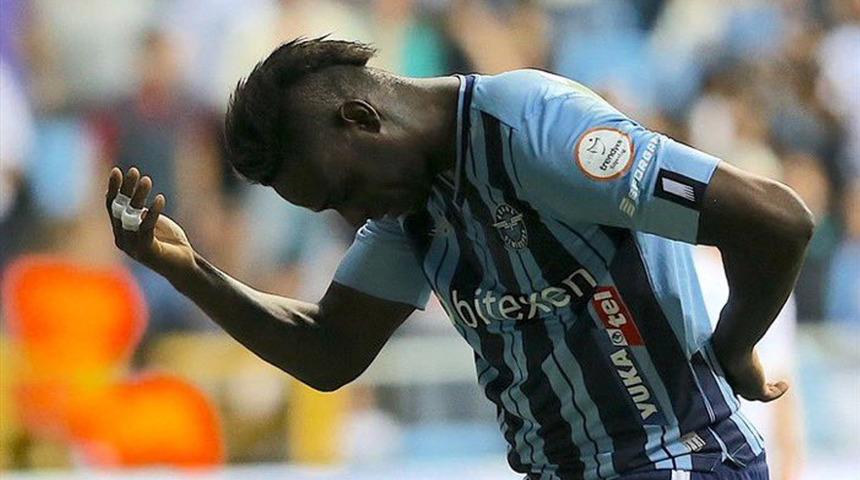 Adana Demirspor'un yıldızı Mario Balotelli bir döndü pir döndü! Alanyaspor karşısında 2 gol birden attı 