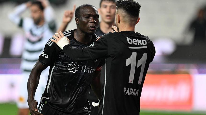 MAÇ SONUCU: Beşiktaş, Avrupa öncesi Konyaspor deplasmanında hata yapmadı! Kartal, 3 puana kanatlandı...