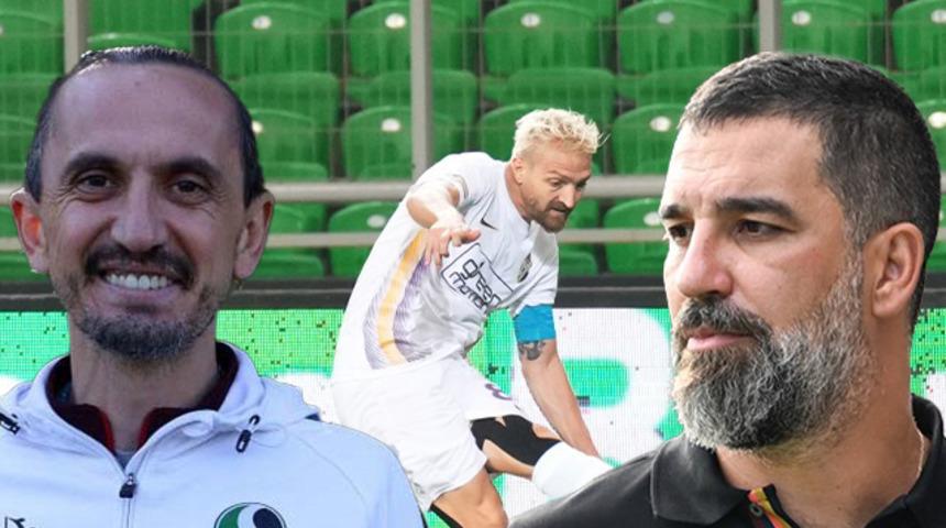 Arda Turan, bu sezon bir ilki yaşadı! Caner Erkin'in kırmızı kart gördüğü maçta Eyüpspor, Tuncay Şanlı'nın Sakaryaspor'una mağlup oldu...
